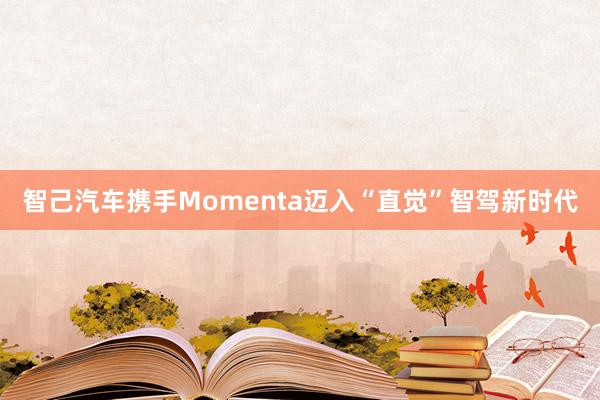 智己汽车携手Momenta迈入“直觉”智驾新时代