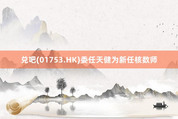 兑吧(01753.HK)委任天健为新任核数师